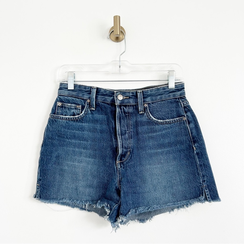Joe's Jeans The Smith High Rise Denim Jean Shorts in Sherry SHY Wash Size 26